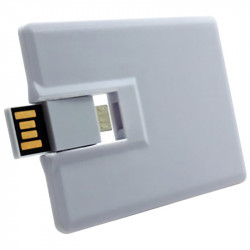 Plastic ER CARD CD105LLB MICRO B OTG Pendrive