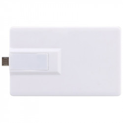 Plastic ER CARD CD105LLB MICRO B OTG Pendrive