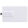 Plastic ER CARD CD105LLB MICRO B OTG Pendrive