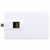 Plastic ER CARD CD105LLB MICRO B OTG Pendrive