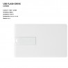 Plastic ER CARD CD105LA3 USB 3.0 Pendrive with logo