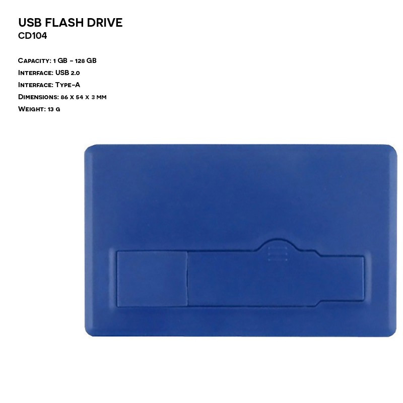Pendrive ER KARTA CD104 Plastikowy