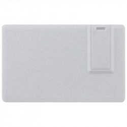 Plastic ER CARD CD107 Pendrive with printing