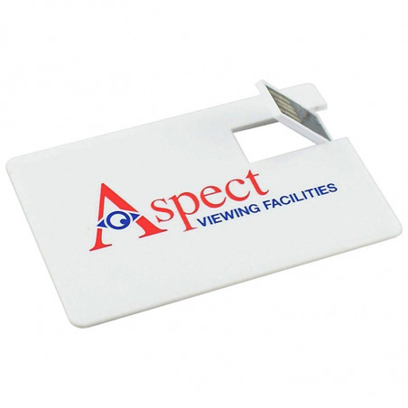 Plastic ER CARD CD109 Pendrive