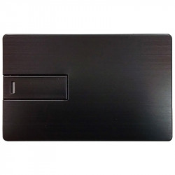 Metal ER CARD CD305A Pendrive with engraved logo