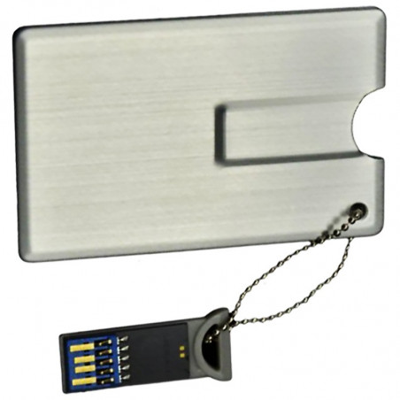 Pendrive ER KARTA CD303B Metalowy
