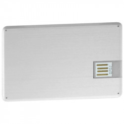 Pendrive z logo ER KARTA CD308 Metalowy