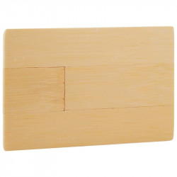 Wooden ER CARD CD401 promotional Pendrive