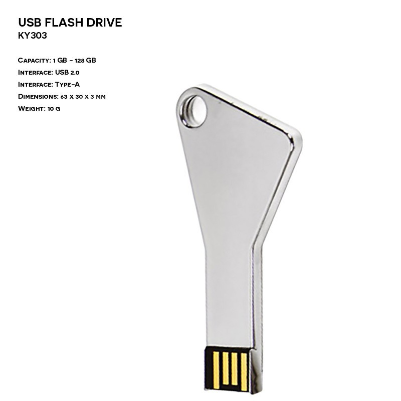 Pendrive ER KLUCZ KY303 Metalowy