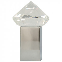 Brylantowy Pendrive ER CLASSIC CCP933 Metalowo - Szklany