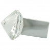 Brylantowy Pendrive ER CLASSIC CCP933 Metalowo - Szklany