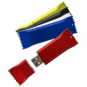 Plastic ER CANDY UL102 promotional Pendrive