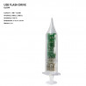 Plastic ER SYRINGE UL104 Pendrive for pharmaceutical companies