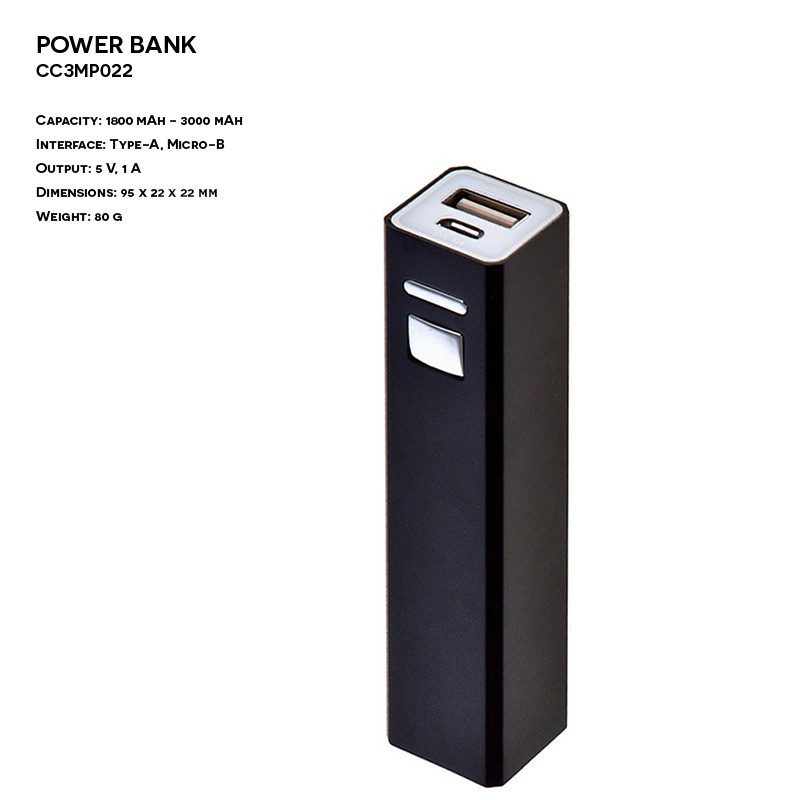 Power Bank ER CLASSIC CC3MP022 Metalowy z Twoim logo