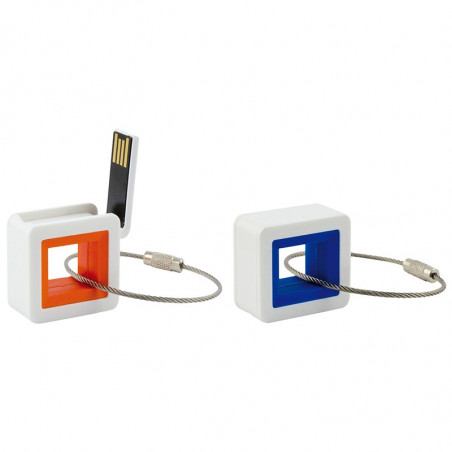 Plastic ER CUBE UL105 Pendrive with logo