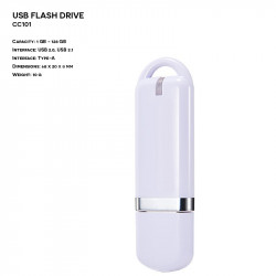 Rubber coated Plastic ER CLASSIC CC101 Pendrive