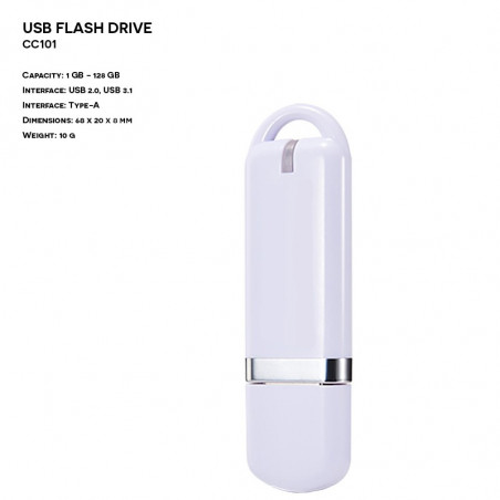 Gumowany Pendrive ER CLASSIC CC101 Plastikowy