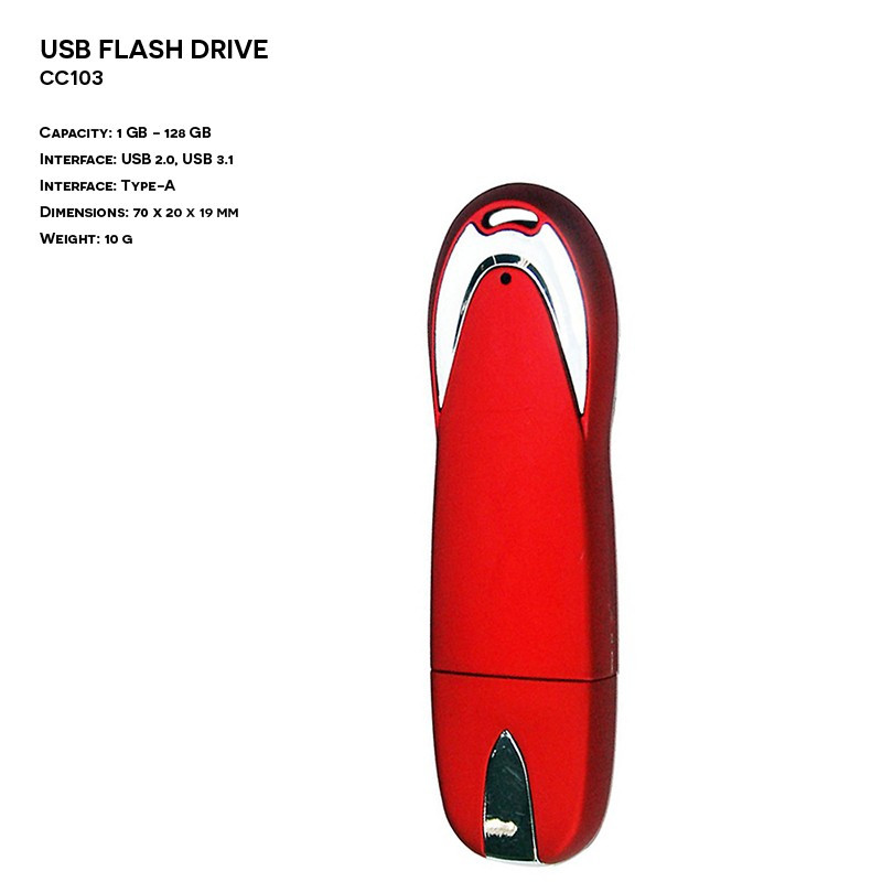 Plastic ER CLASSIC CC103 Pendrive with Your logo