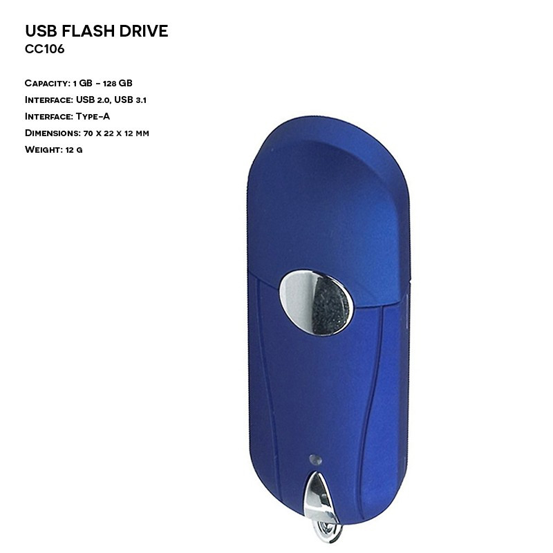 Pendrive ER CLASSIC CC106 Plastikowy