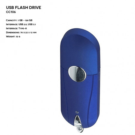 Pendrive ER CLASSIC CC106 Plastikowy