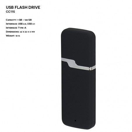 Plastic ER CLASSIC CC115 Pendrive