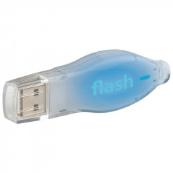 Pendrive ER CLASSIC CC123 Plastikowy z podświetlanym logo