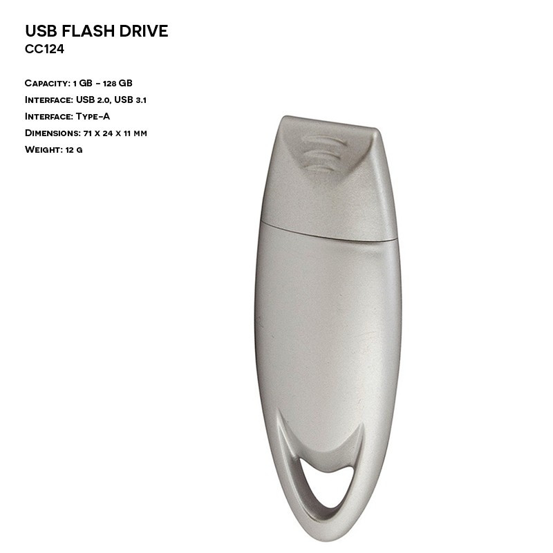 Pendrive ER CLASSIC CC124 Plastikowy