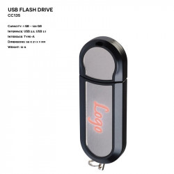 Plastic ER CLASSIC CC135 Pendrive