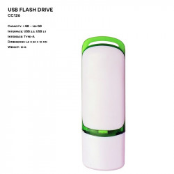Plastic ER CLASSIC CC126 Pendrive