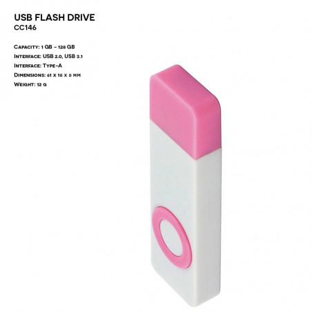 Plastic ER CLASSIC CC146 Pendrive