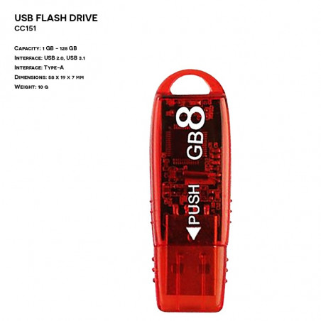Plastic ER CLASSIC CC151 Pendrive