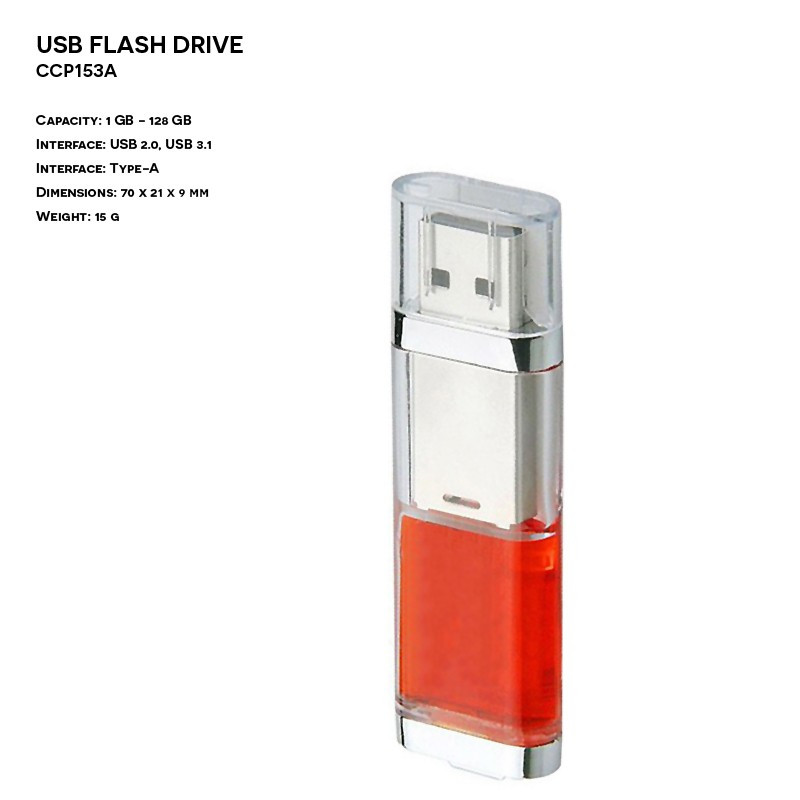 Filled with liquid Plastic ER CLASSIC CCP153A Pendrive