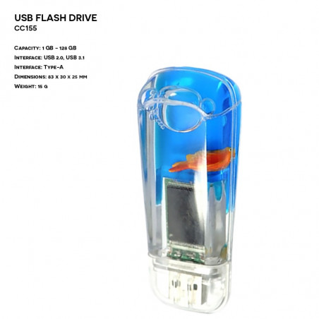 Plastic ER CLASSIC CC155 Pendrive
