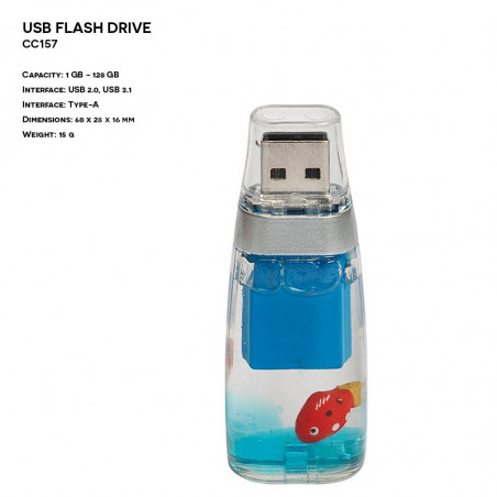 Pendrive ER CLASSIC CC157 Plastikowy