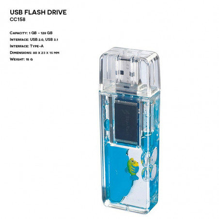 Plastic ER CLASSIC CC158 Pendrive