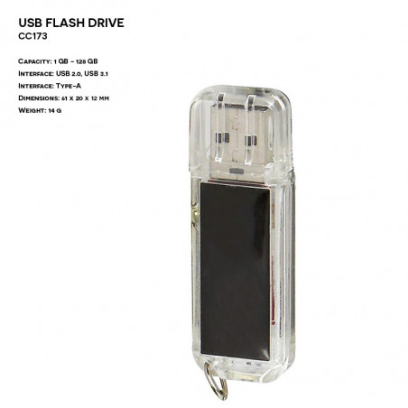 Plastic ER CLASSIC CC173 Pendrive