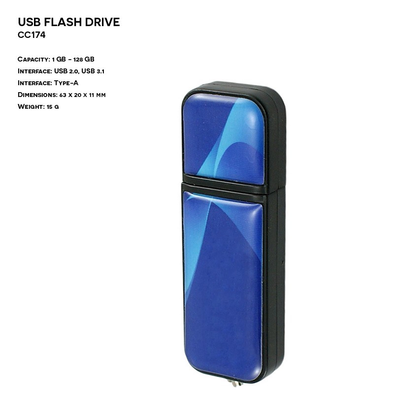 Plastic ER CLASSIC CC174 Pendrive