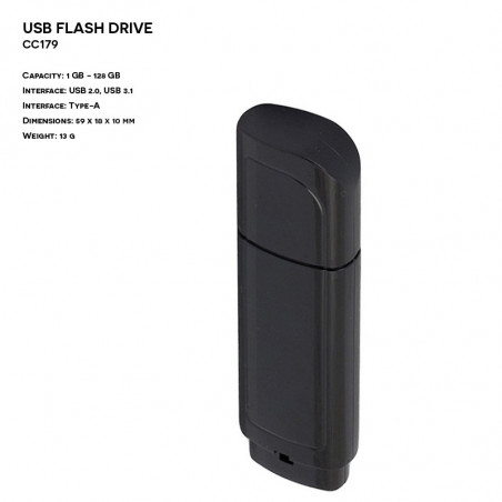 Plastic ER CLASSIC CC179 Pendrive
