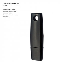 Pendrive ER CLASSIC CC180 Plastikowy