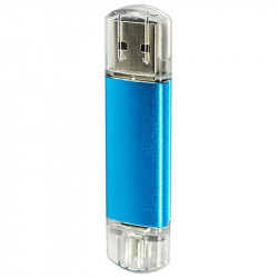Plastic - Metal ER CLASSIC CC3127B MICRO B Pendrive for smartphones