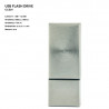 Pendrive ER CLASSIC CC301 Metalowy szczotkowany
