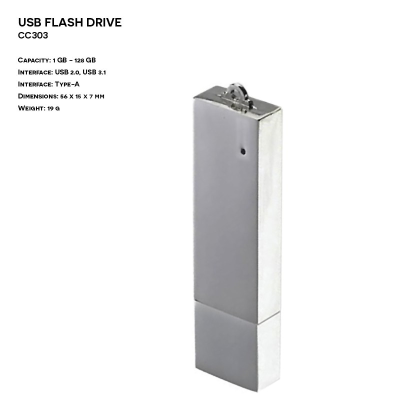 Metal ER CLASSIC CC303 Pendrive