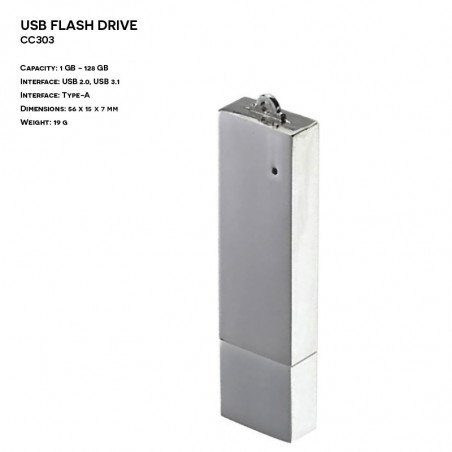 Metal ER CLASSIC CC303 Pendrive