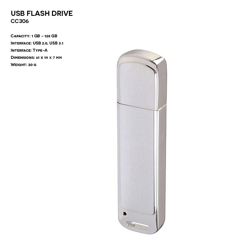 Metal ER CLASSIC CC306 Pendrive