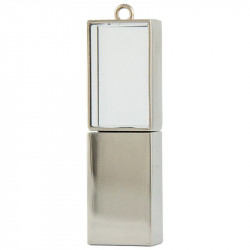 Pendrive ER CLASSIC CCP911 Metalowo - Szklany z logiem 3D