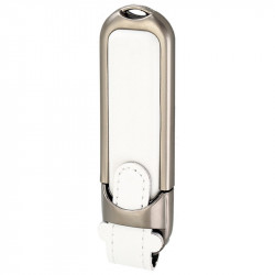Leather ER CLASSIC CC3503 Pendrive with debossed logo