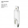 Leather ER CLASSIC CC505 promotional Pendrive