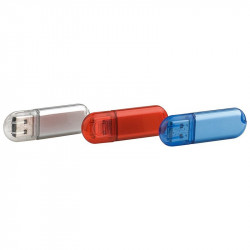Transparent Plastic ER CLASSIC CC107 Pendrive