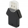 Plastic ER T-SHIRT UL107 Pendrive with logo printing