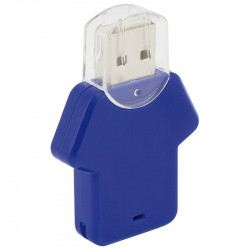Plastic ER T-SHIRT UL107 Pendrive with logo printing